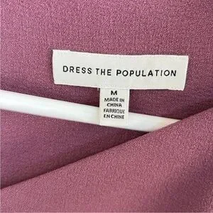 strapless open back dress Fashion Fairytale main image 1